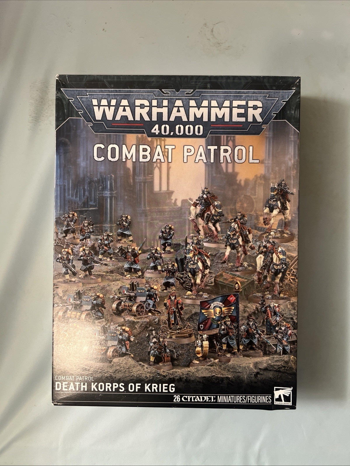 [new] Games Workshop Warhammer 40K Death Korp Of Krieg Combat Patrol Box