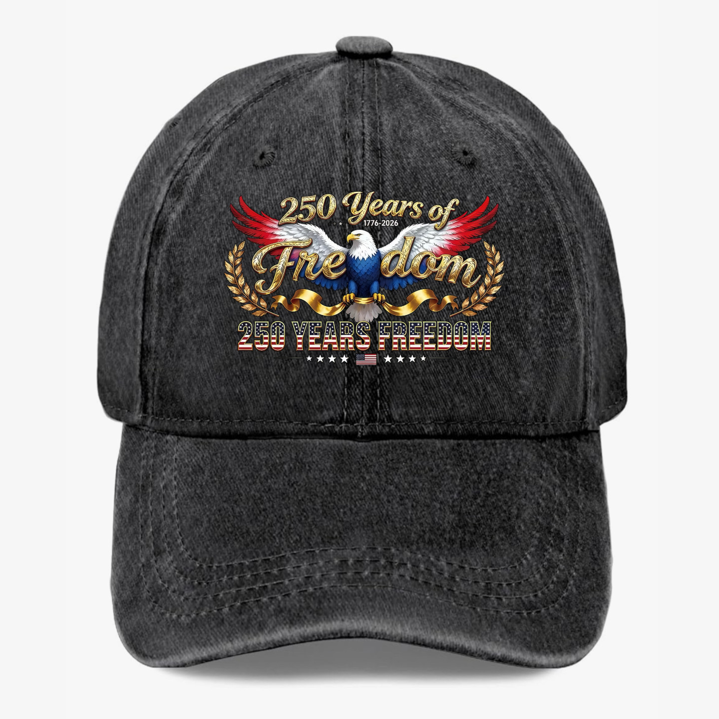 250 Years of Freedom Hat USA Eagle Patriotic Baseball Cap America 2026 Hat