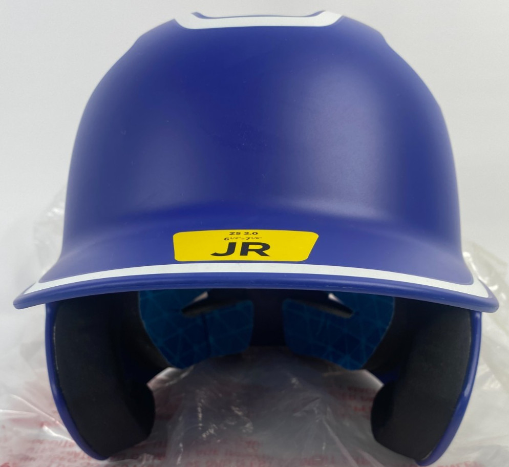 Easton Z5 2.0 Matte Two-Tone Blue Junior  Batting Helmet