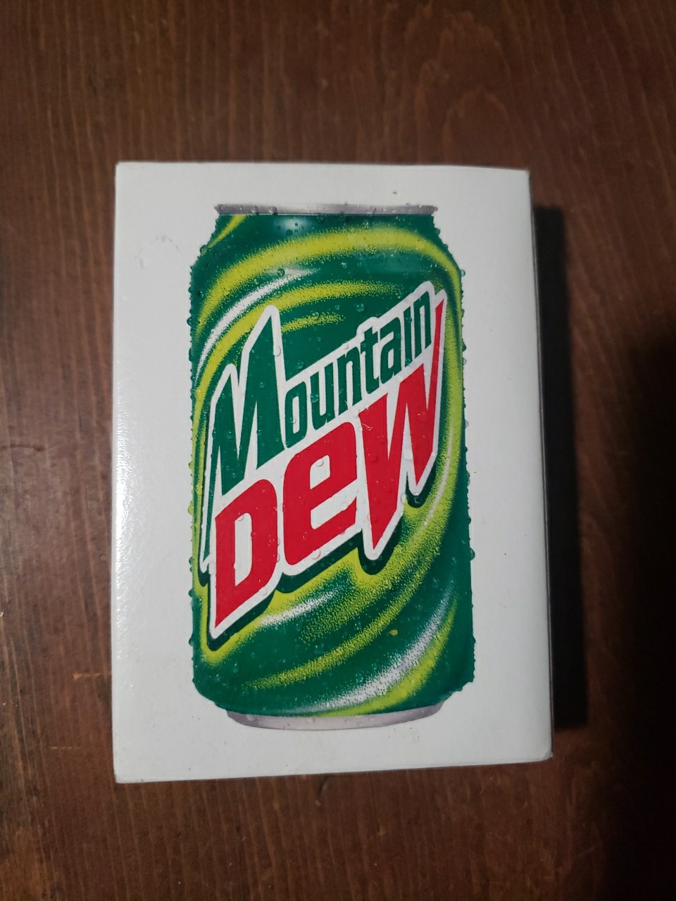 Mountain Dew Playing Cards 1990