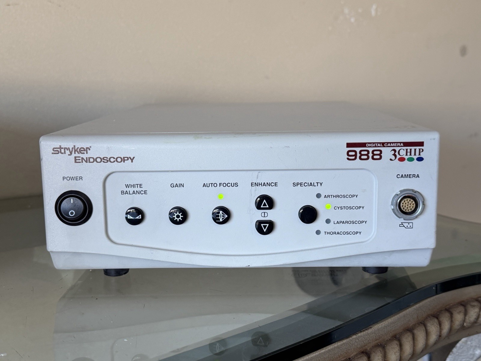 Processor Stryker 988  Camera System Unit