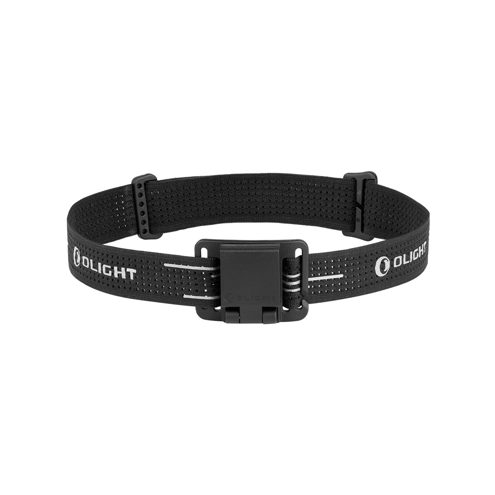 OLIGHT Oclip Series Headlamp Strap, Rotating Light Holder that Supports Black