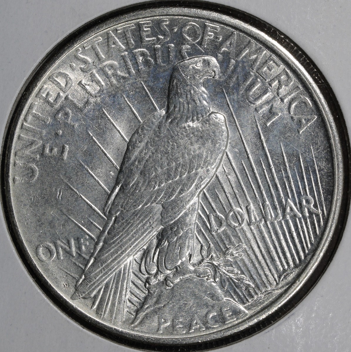 1926-D Peace Silver Dollar $1 - BU