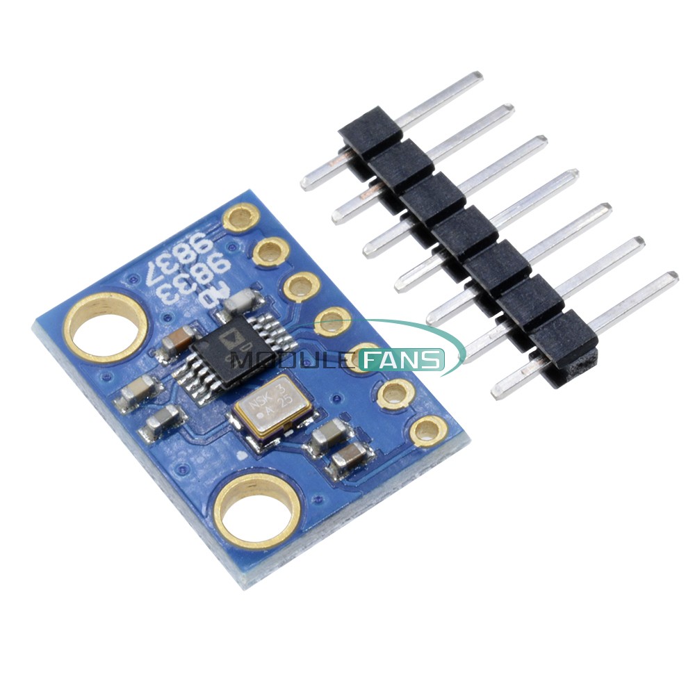 5Pcs AD9833 DDS Signal Generator Module Programmable Microprocessors Sine Wave