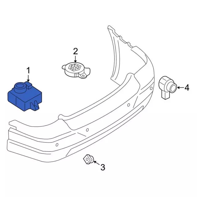 Genuine Ford Module DA5Z-15K866-C