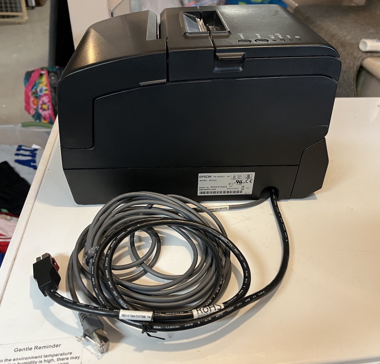 Epson TM-H6000IV M253A Thermal Receipt Printer POS