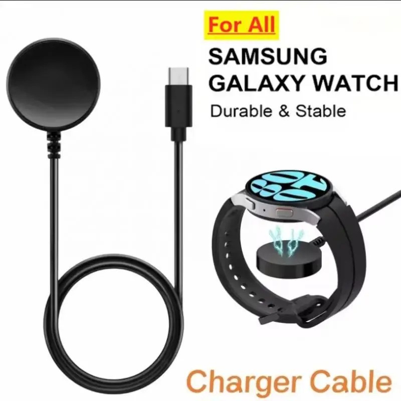 FAST Wireless Charger (3.0) For Samsung Galaxy Watch 8/7/6/5 Pro/4/3/2 Classic
