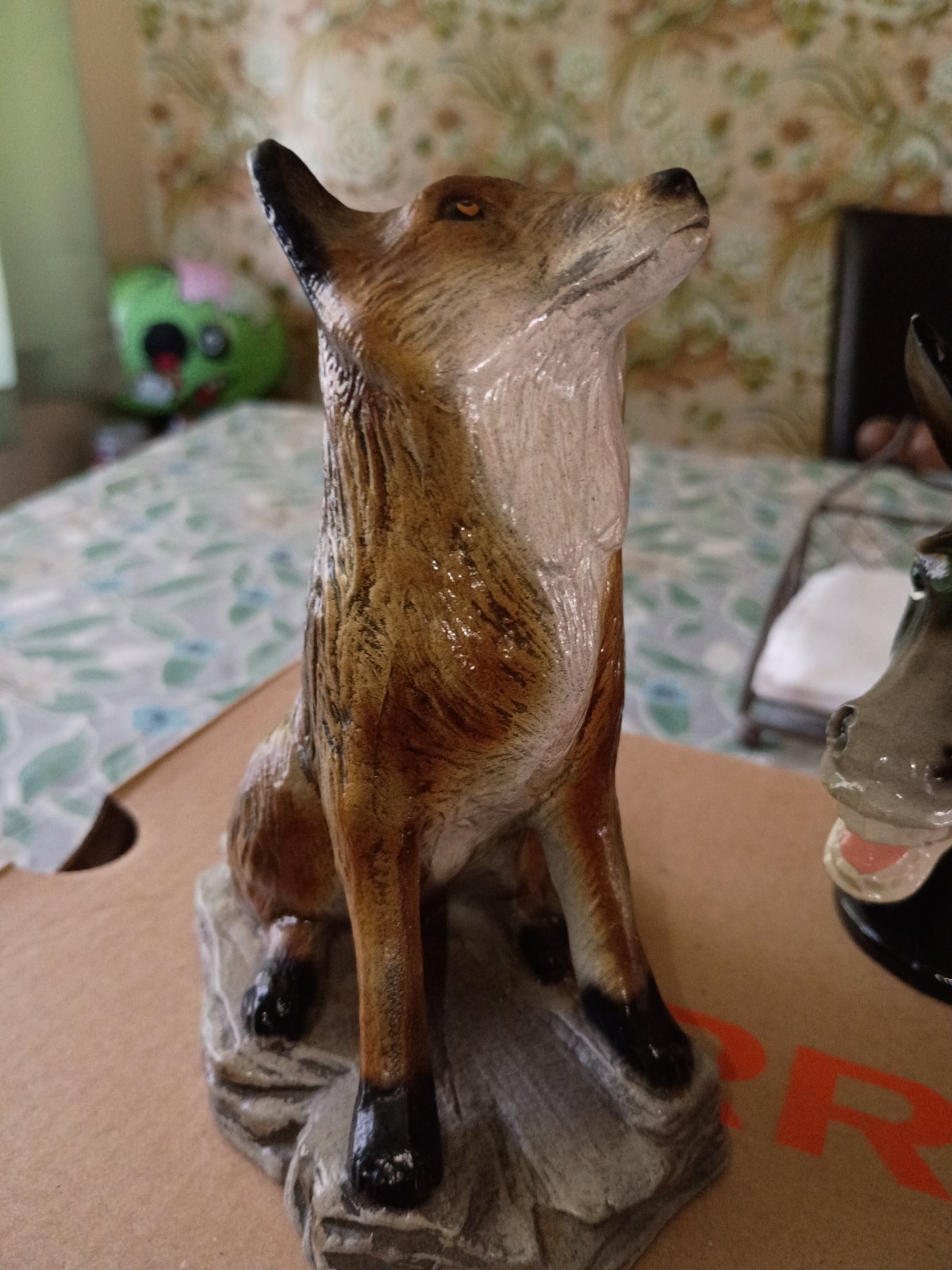 Scott Prod Inc Cast Metal Bottle Opener Fox