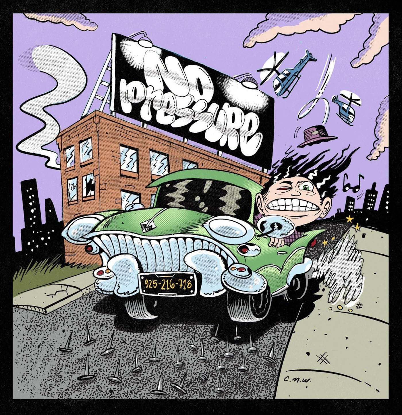 CD No Pressure - No Pressure [CD Album]
