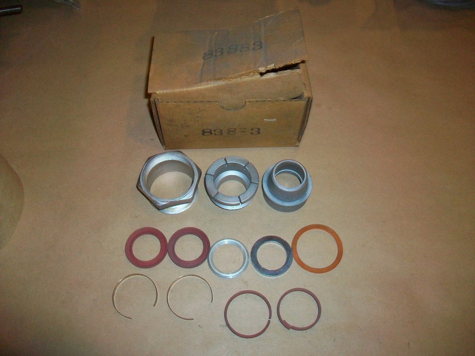 Lincoln Mcneil Teflon Kit for Power Master Pump Tube  MODEL 83883   NEW
