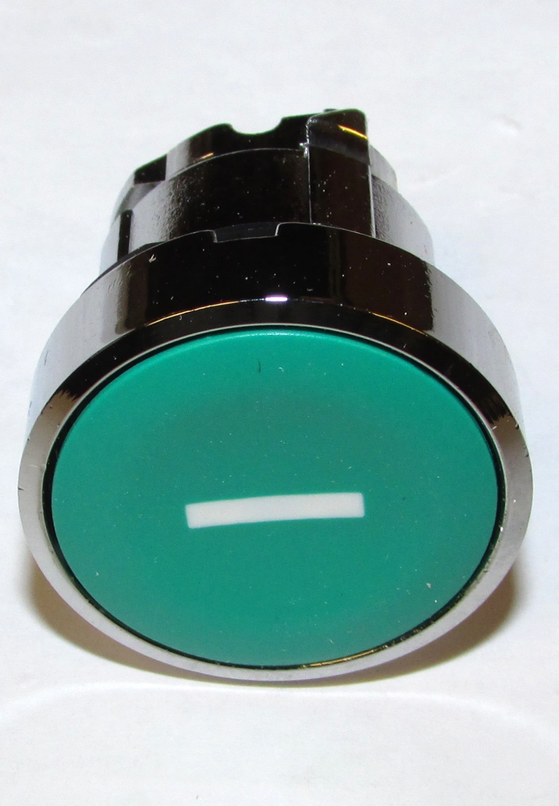 SCHNEIDER ELECTRIC ZB4 BA331 Green Flush Head Push Button Operator Marked 1
