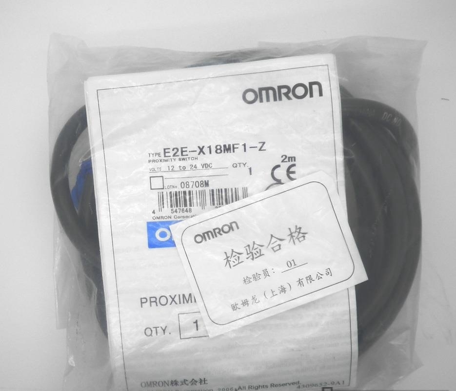 OMRON E2E-X18MF1-Z Proximity Sensor E2EX18MF1Z 1PC New Free Shipping