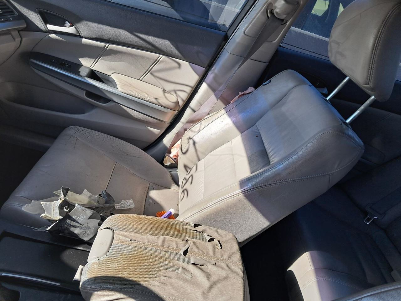 ACCORD 2009 Glove Box 4841973
