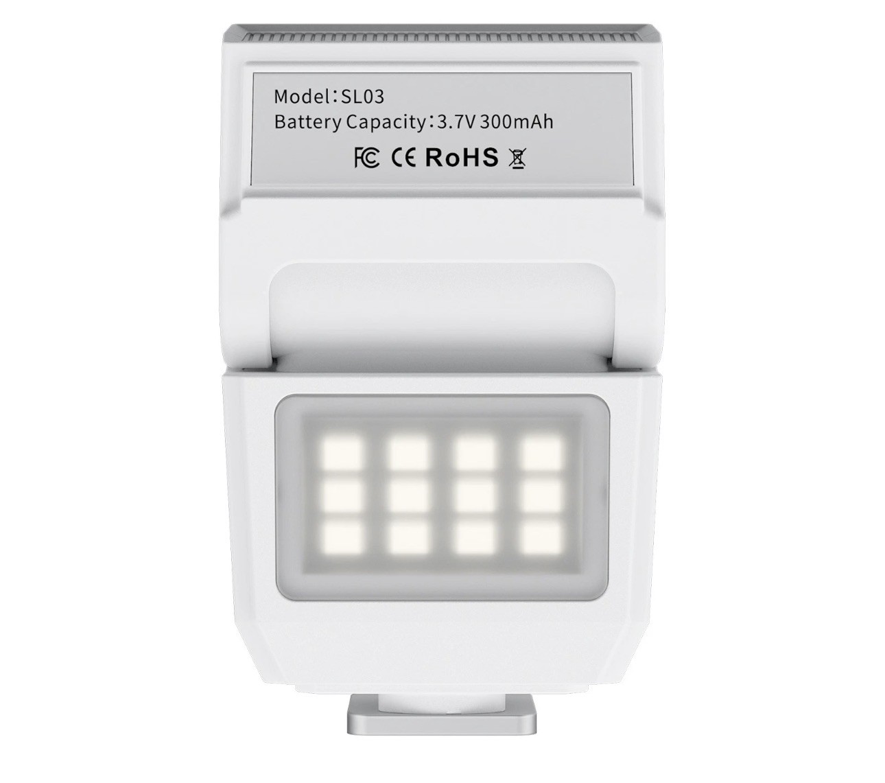 Ulanzi SL03 Spark Lite Camera Flash LED Fill Light 90° Adjustable
