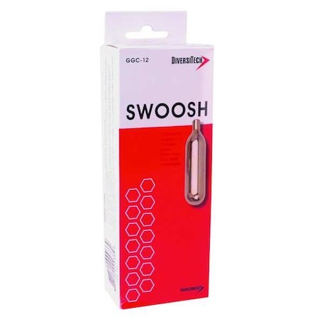 Diversitech Ggc-12 Co2 Cartridges For Drain Gun,  Max. Working Pressure 1, 200