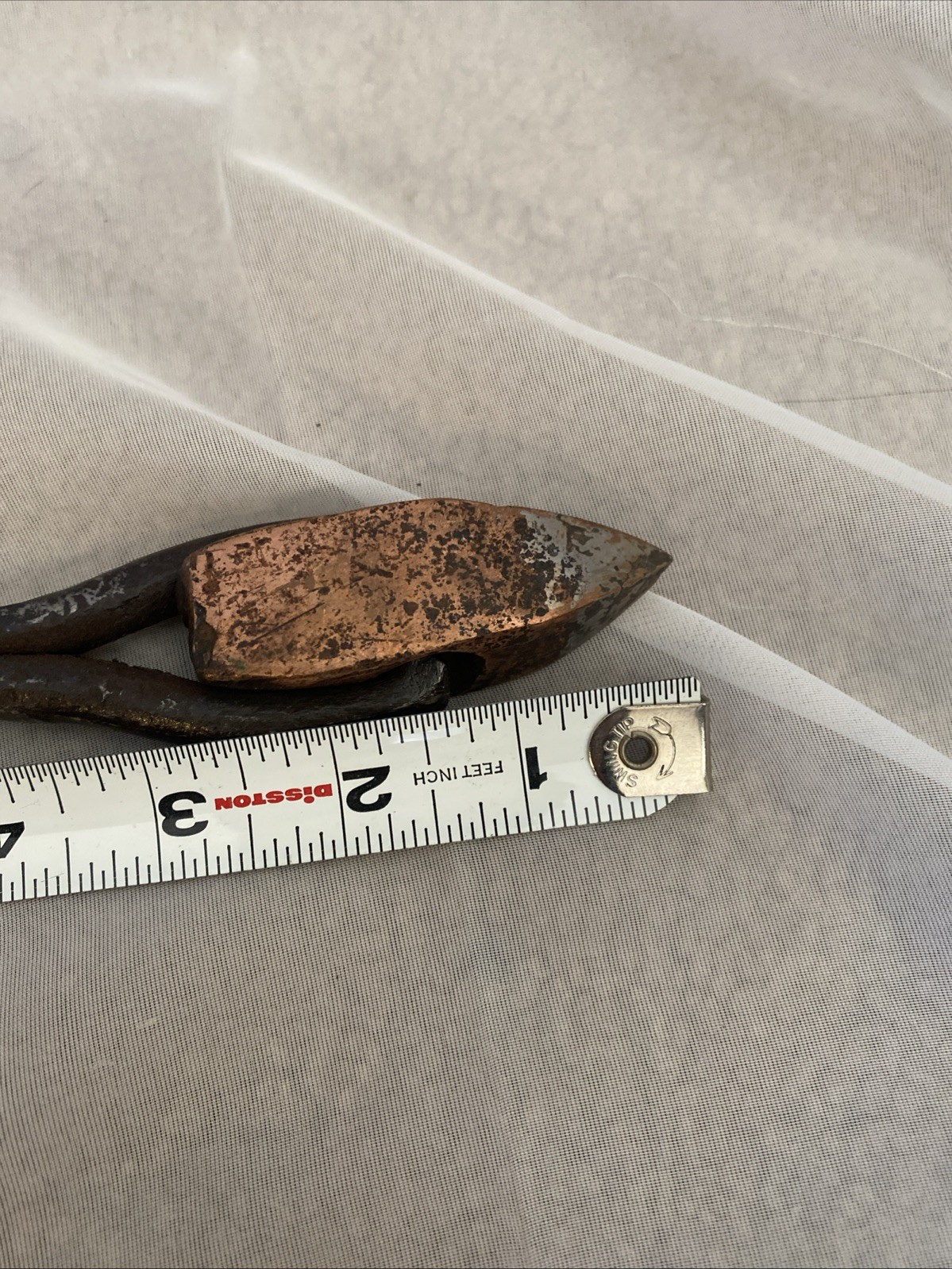 Antique Copper Head 13.5”Soldering Iron Tool