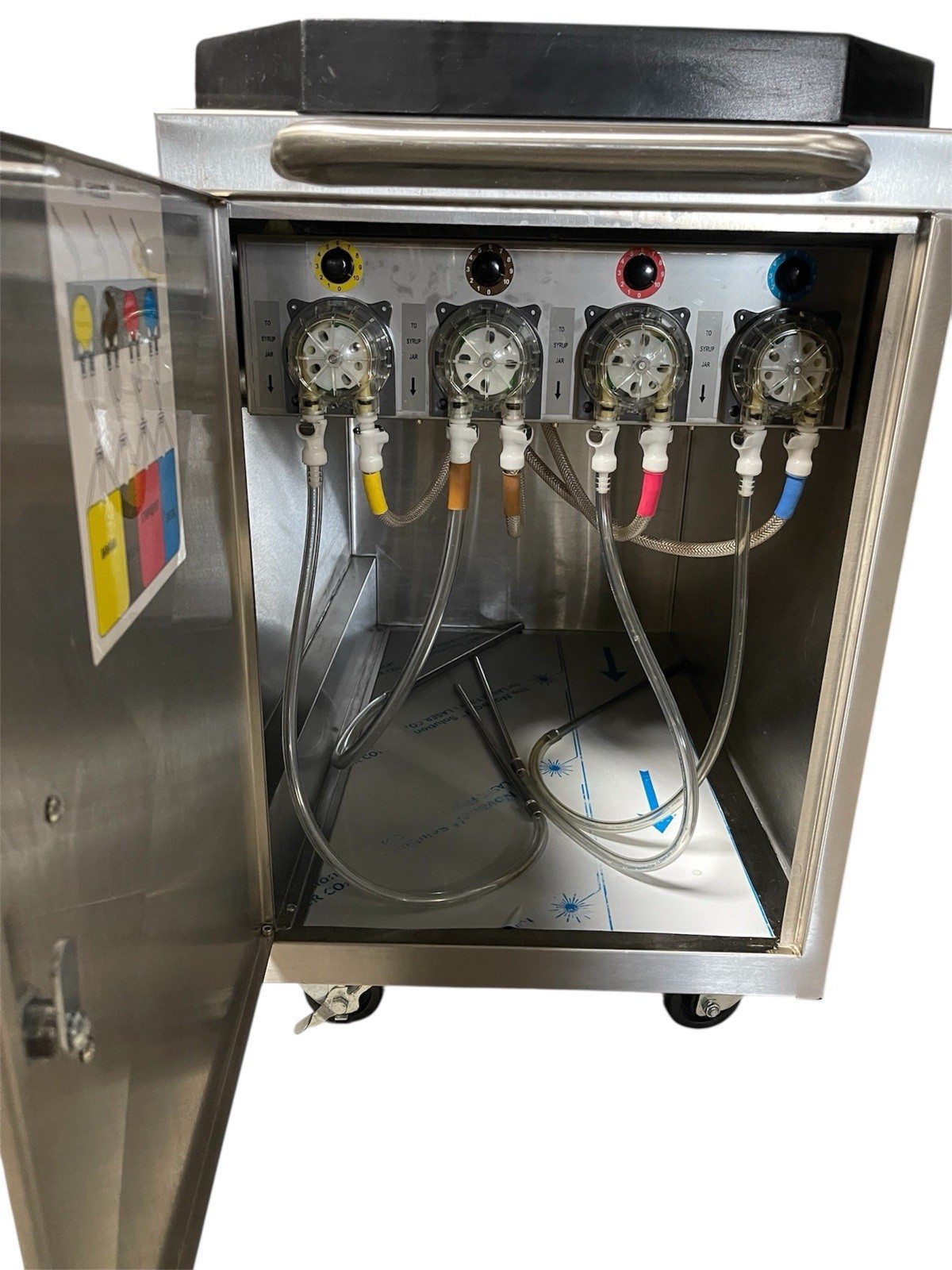 Electro Freeze CS705 Flavor Injected Shake Freezer Tested Slightly Used