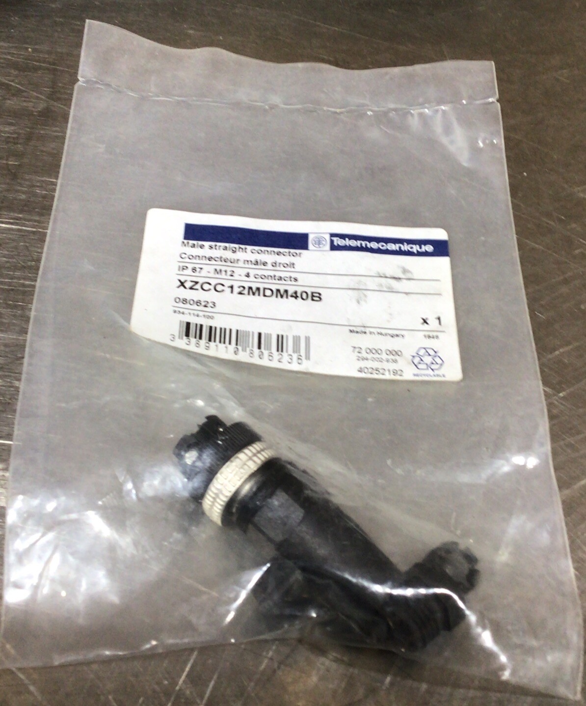 SCHNEIDER ELECTRIC XZCC12MDM40B / XZCC12MDM40B (BRAND NEW)