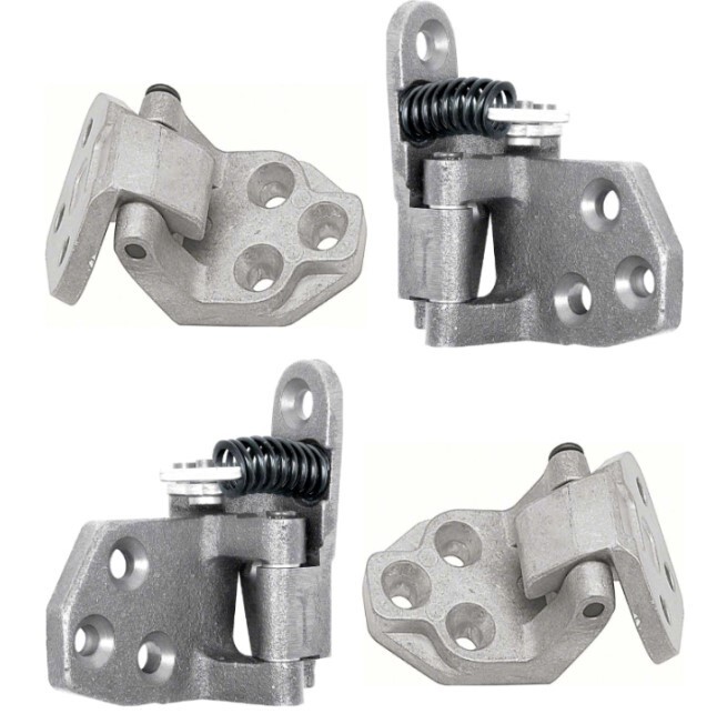 OER Complete Upper and Lower Door Hinge set For 1962-1966 Chevy II Nova