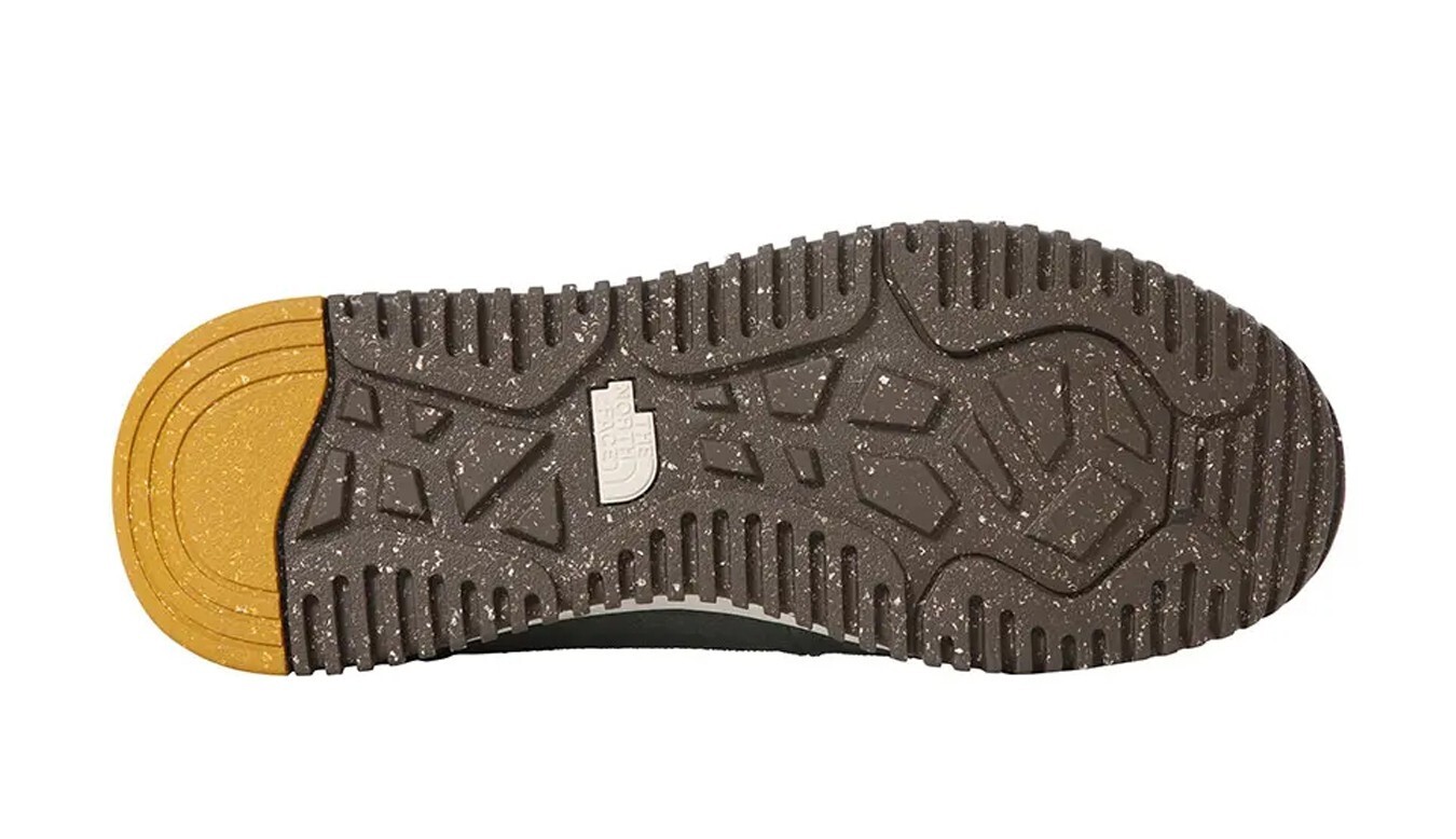 The North Face Back-To-Berkeley III Textile WP Wreath Green/Navy Men's 8-10.5