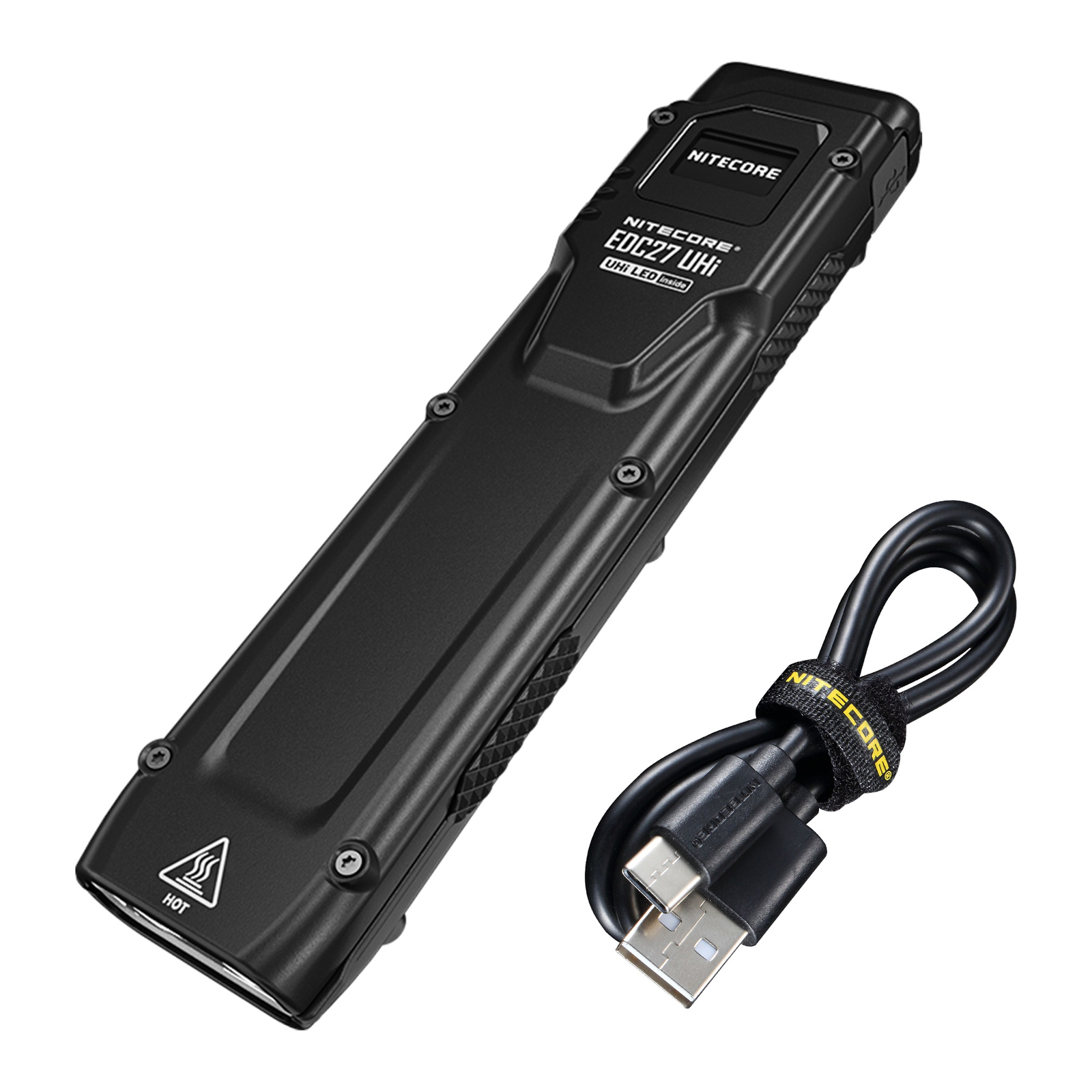 Nitecore EDC27 UHi 3100 Lumen Ultra Slim Flat EDC Flashlight