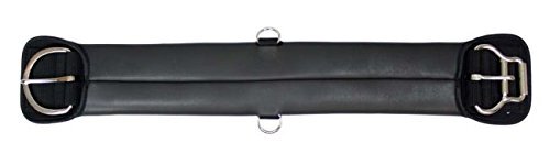 Showman Neoprene Girth with Double Roller Buckle