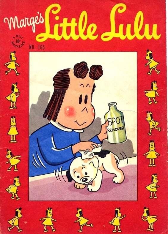 Four Color Comics #165 Little Lulu Photocopy Comic Book