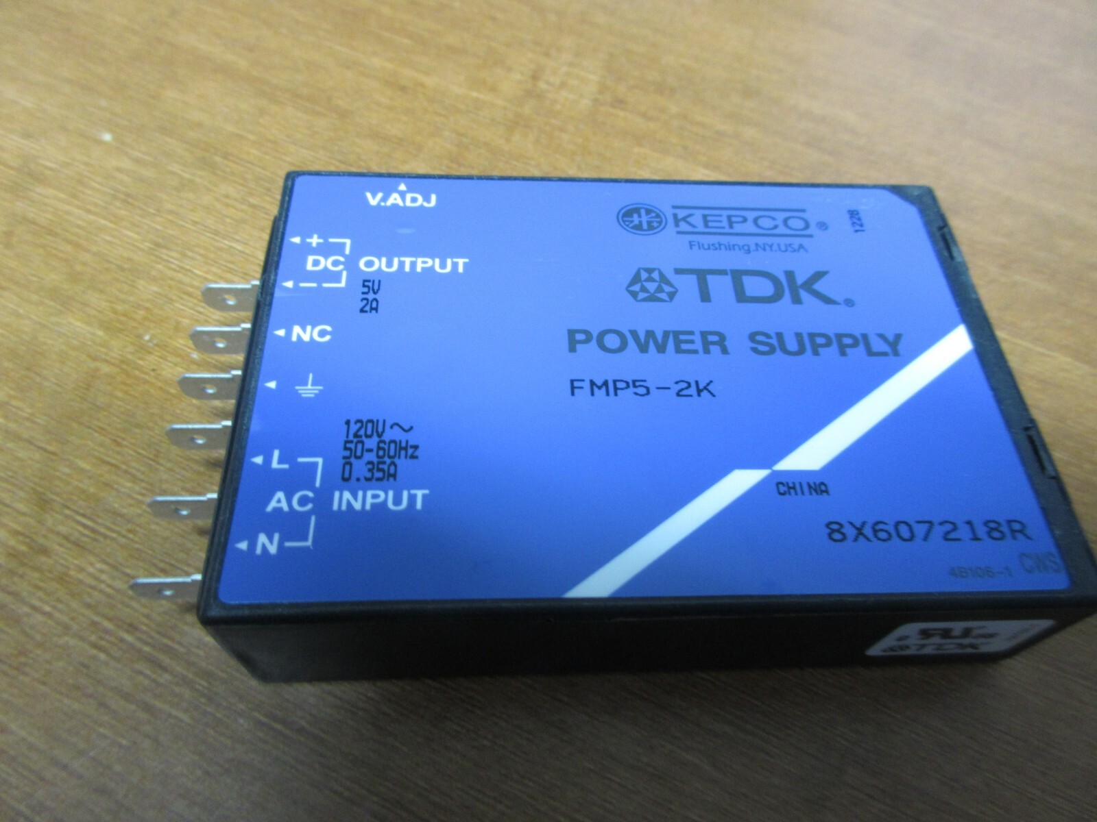 Kepco TDK FMP5-2K Power Supply 5 Volt DC 2 Amp