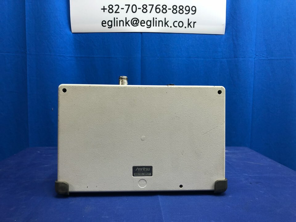 Anritsu S331D Sitemaster scratch on the front panel/ with generic cal kit