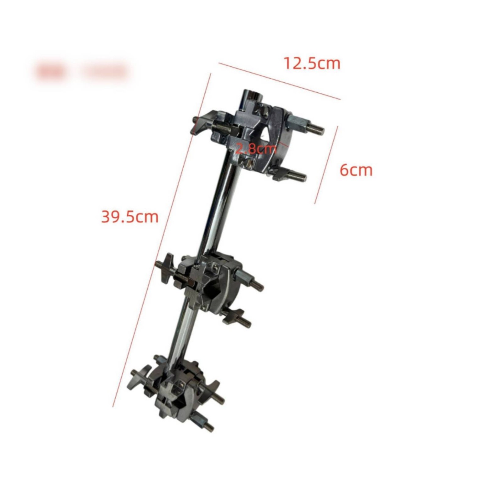 Drum Hardware Extension Bar Compact Percussion Hardware Clamp
