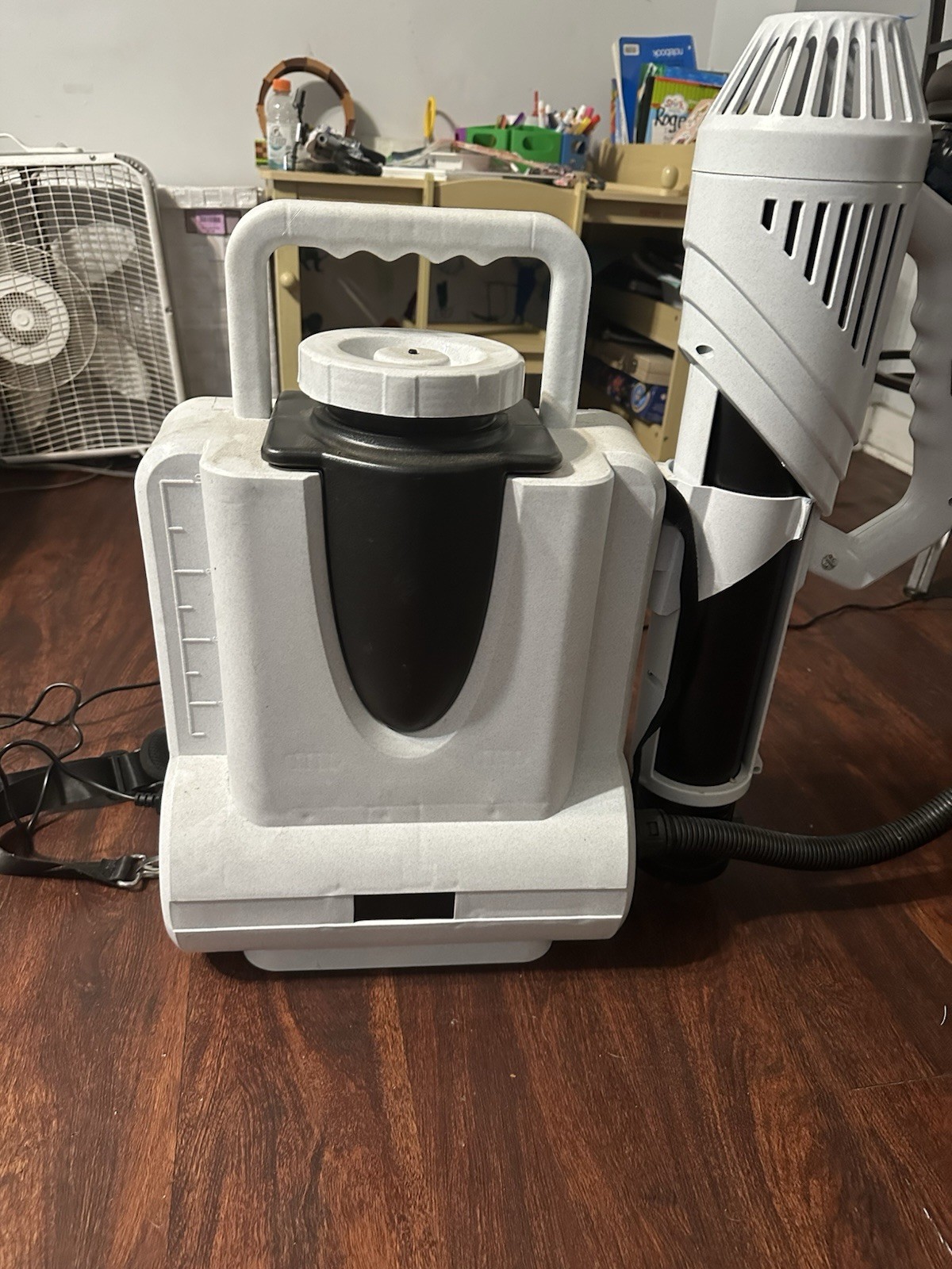 Electrostatic Backpack Disincentive Sprayer Electric Spray Gun