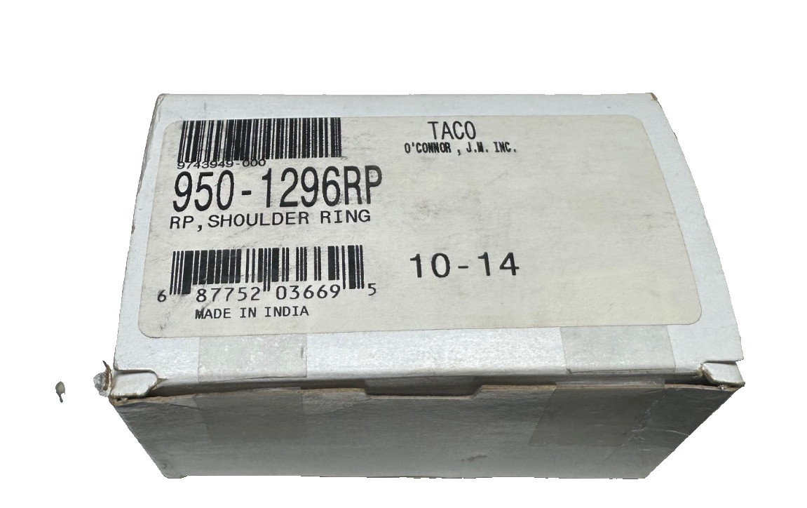 TACO 950-1296RP SHOULDER RING  🔥 Fast Shipping 🔥