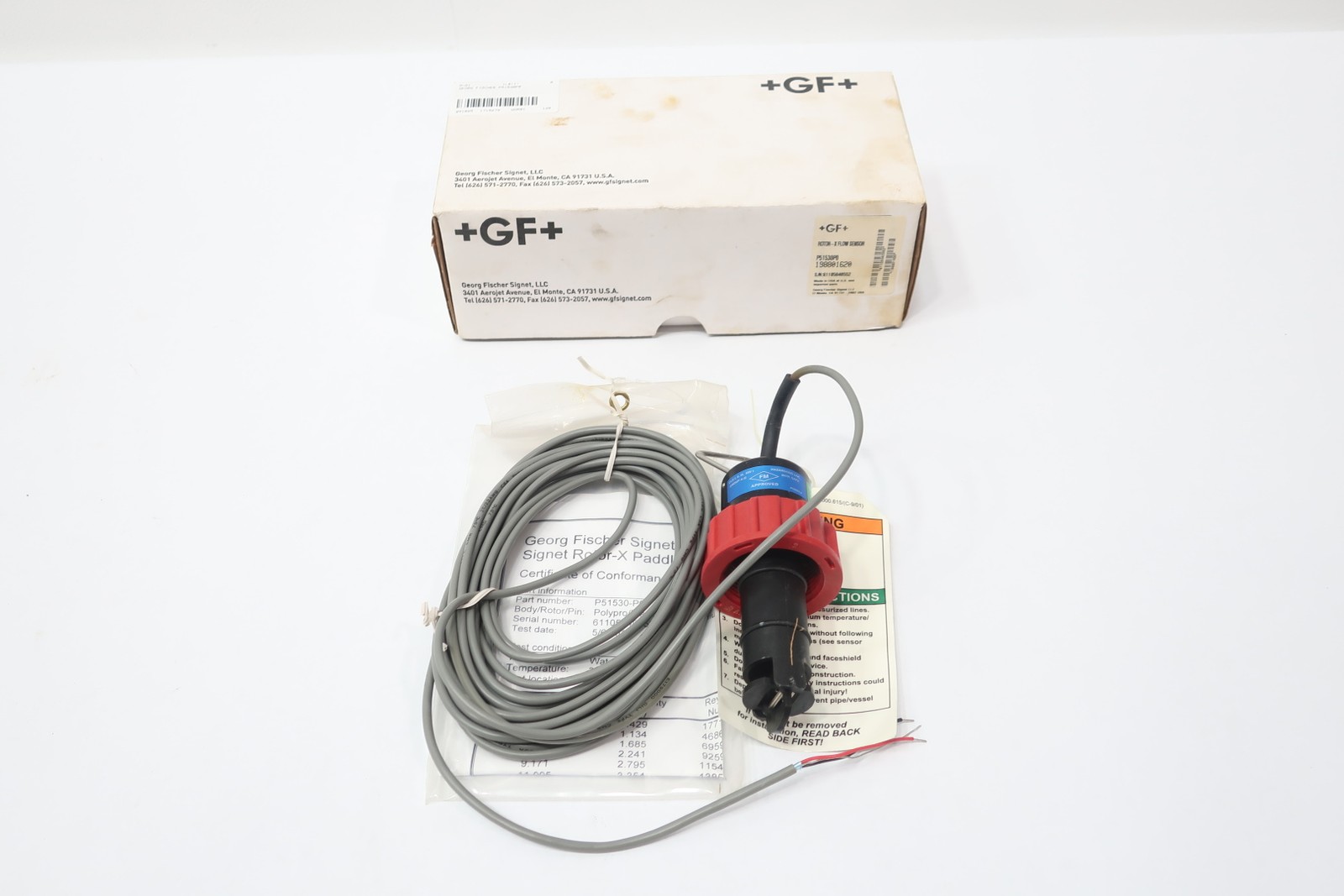 Georg Fischer P51530P0 Rotor-x Flow Sensor