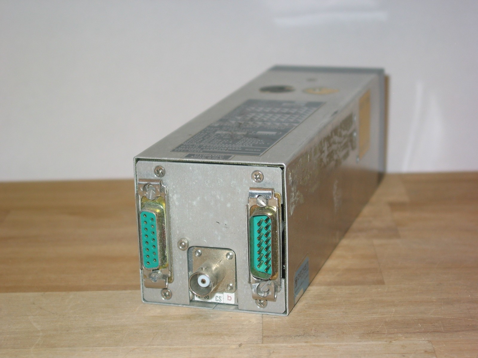 BECKER AR-3201 VHF COM RADIO AR 3201 TRANSCEIVER