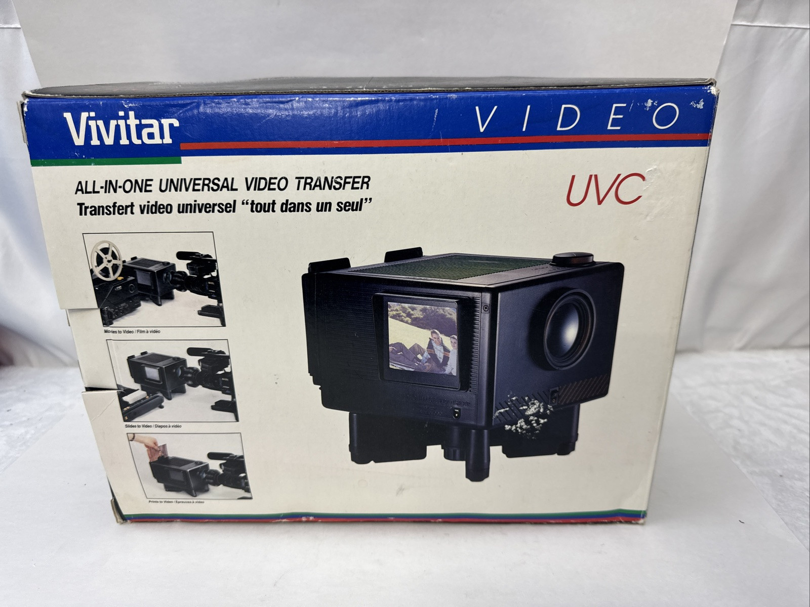 Vivitar UVC All In One Universal Video Transfer Optinal AC Adapter not Included.