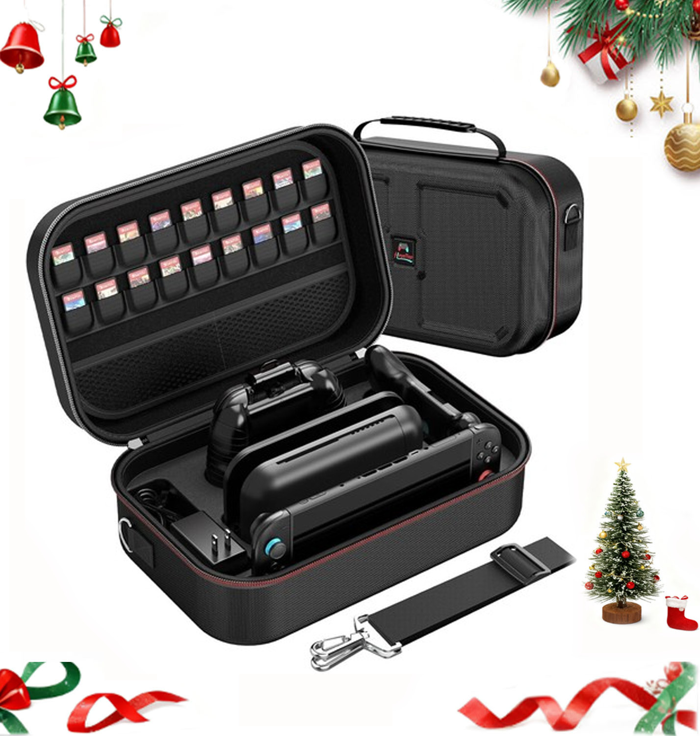 All-in-One Waterproof Dustproof Travel Case Bag Gift for Nintendo Switch 2