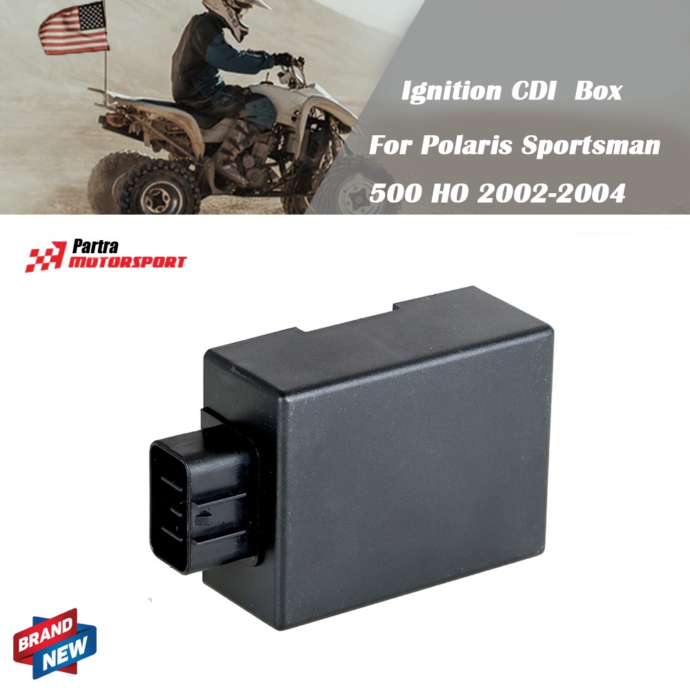 Ignitor CDI For Polaris Sportsman 500 6x6 DUSE 2002-2003 Sportsman 500 HO 2002