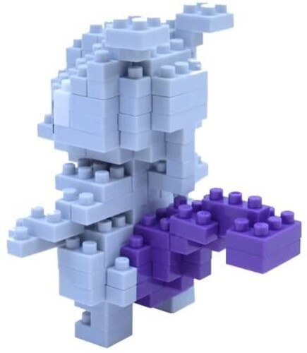 Nanoblock - Pokemon Series - Mewtwo Building Kit [Used Very Good Toy] Figure,
