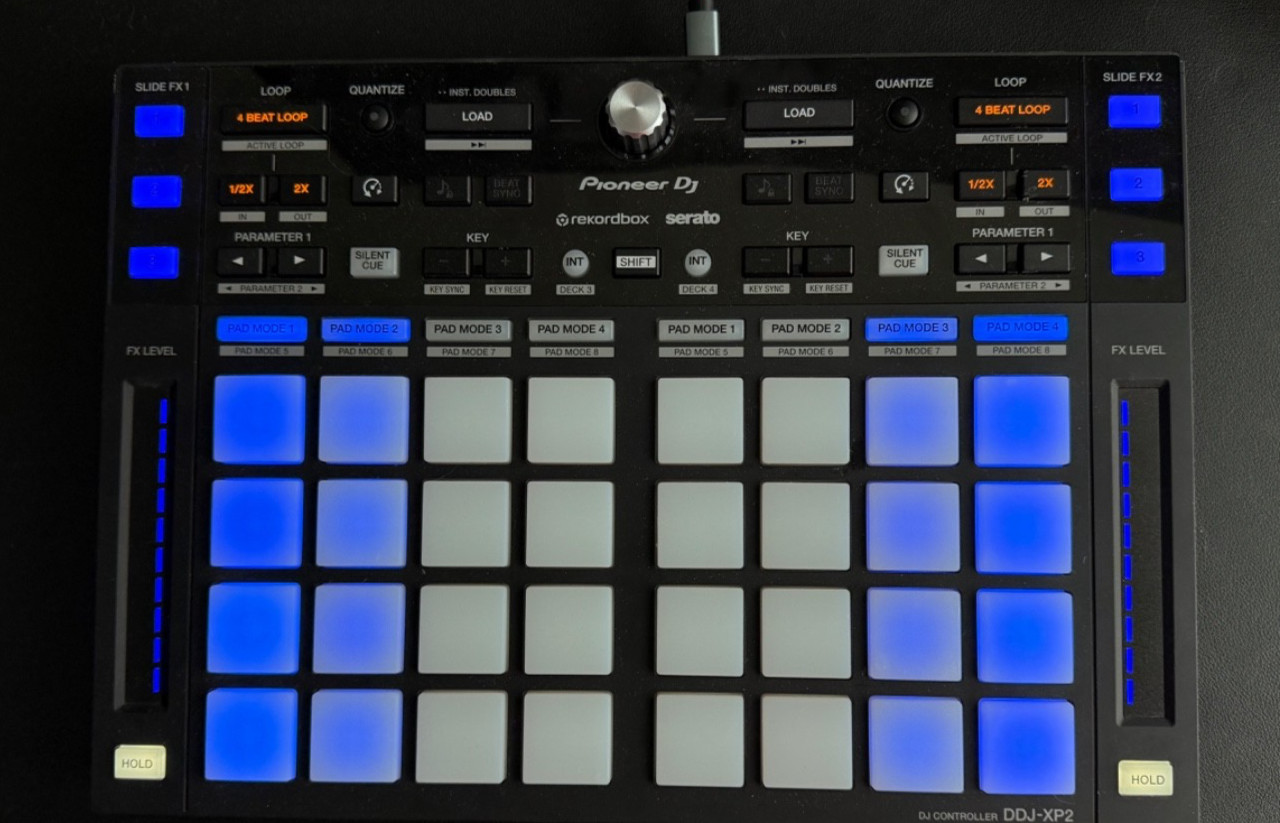 Pioneer DDJXP2 Add-On Controller