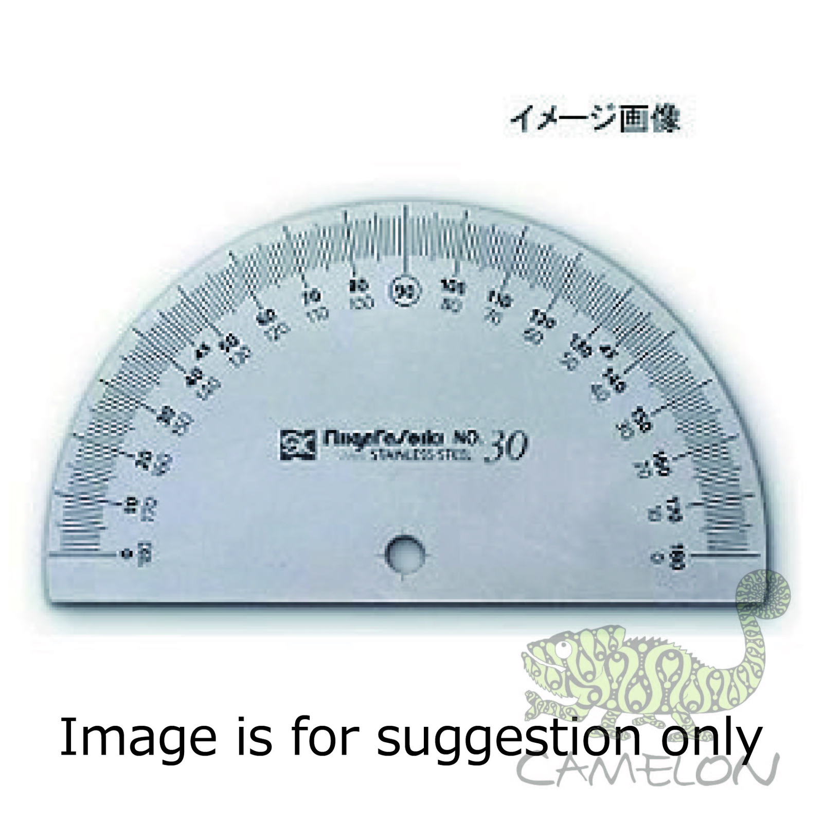 NIIGATA SEIKI SK Protractor No Arm 120mm Measuring PRT192-120S made in japan