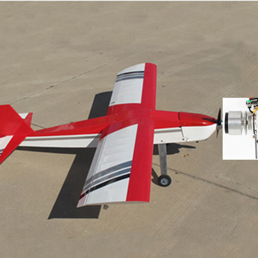 Strong RC Gas Engine Starter For 15CC-80CC Gasoline Engine, Fixing Wing Airplane