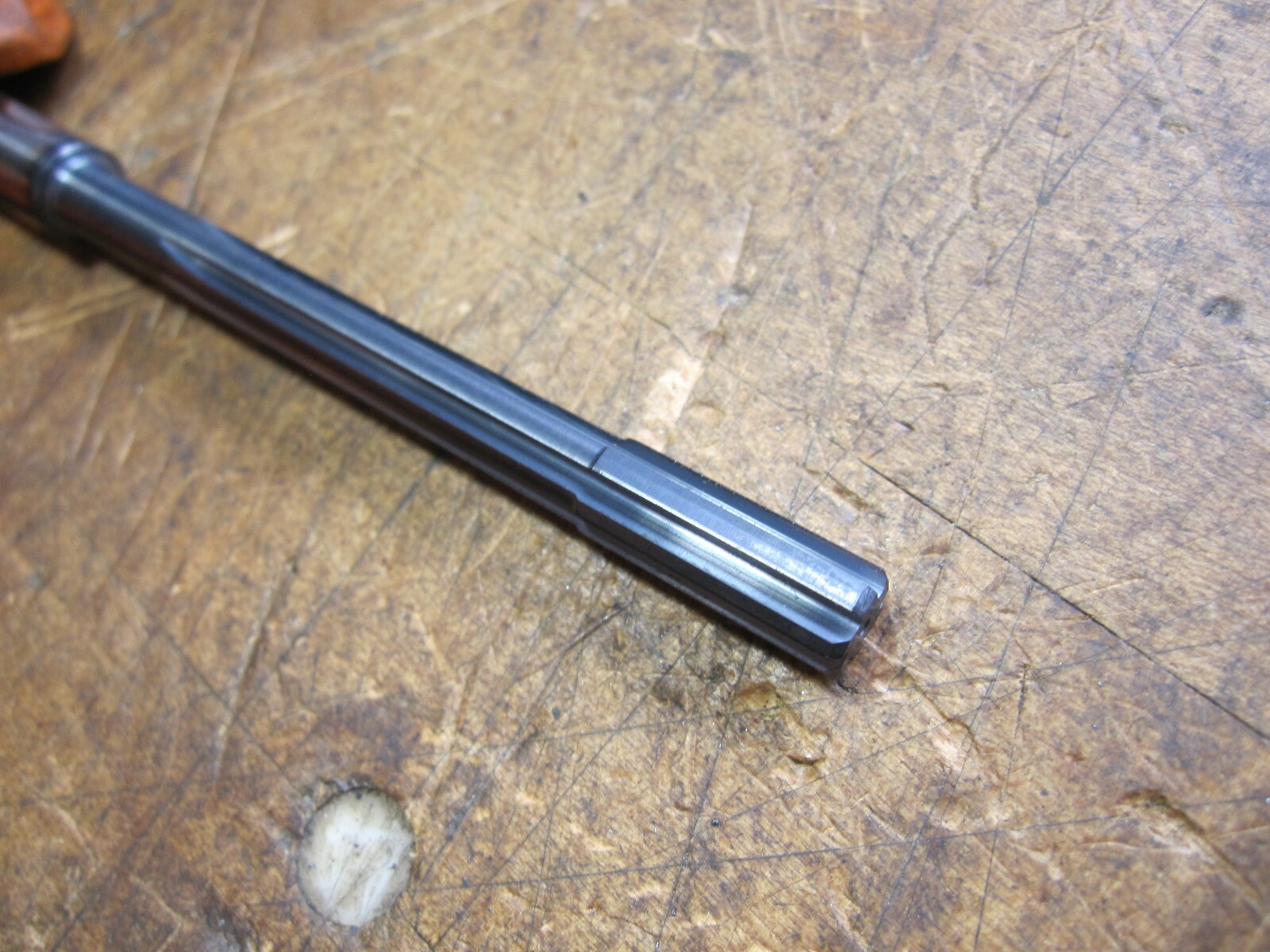 SECO solid carbide 7.9375mm chucking machine reamer 10mm shaft