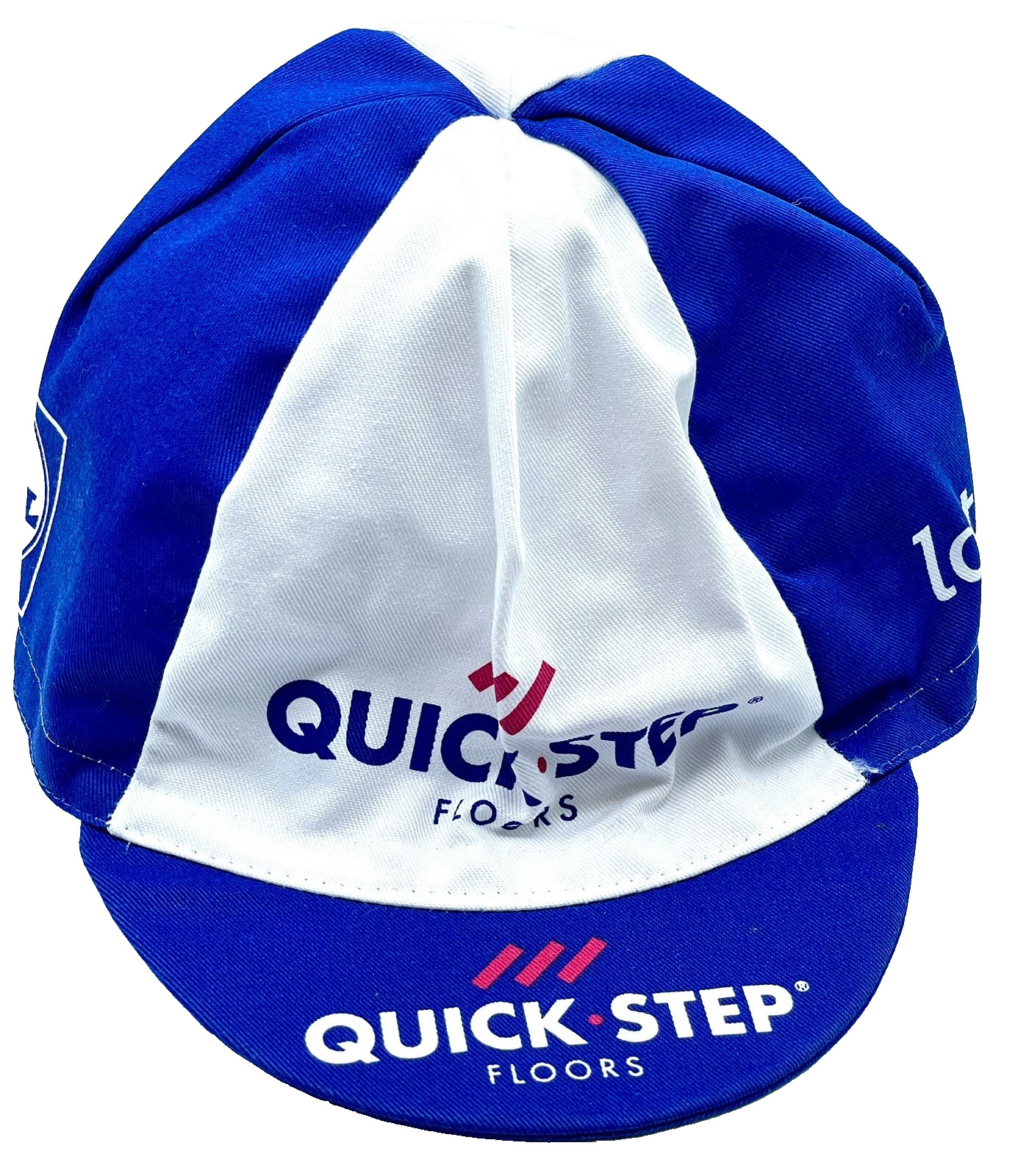Quick Step Latexco Pro Team Cycling Cap Made In Italy By Vermarc