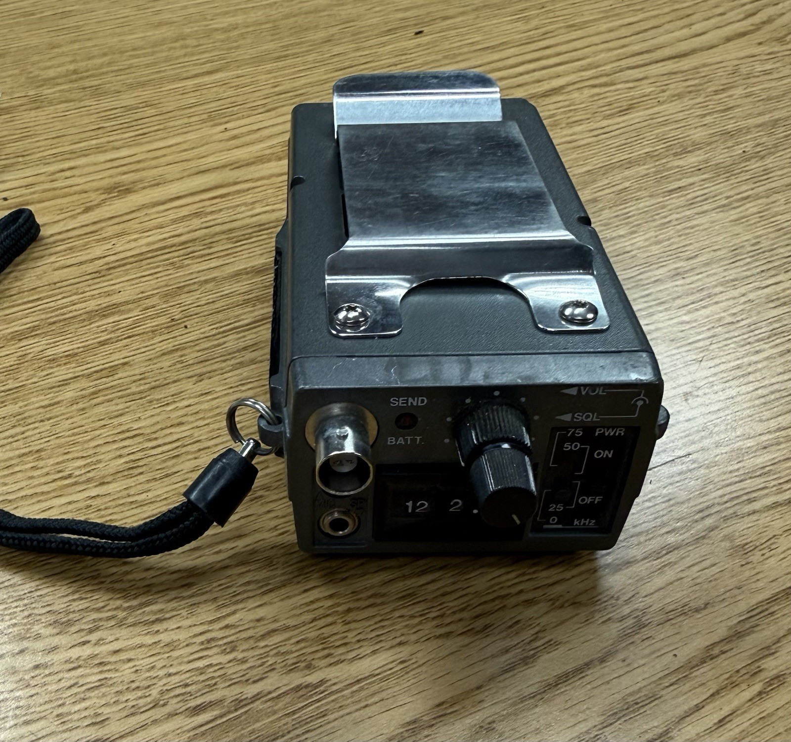 Delcom Handheld Aviation Radio