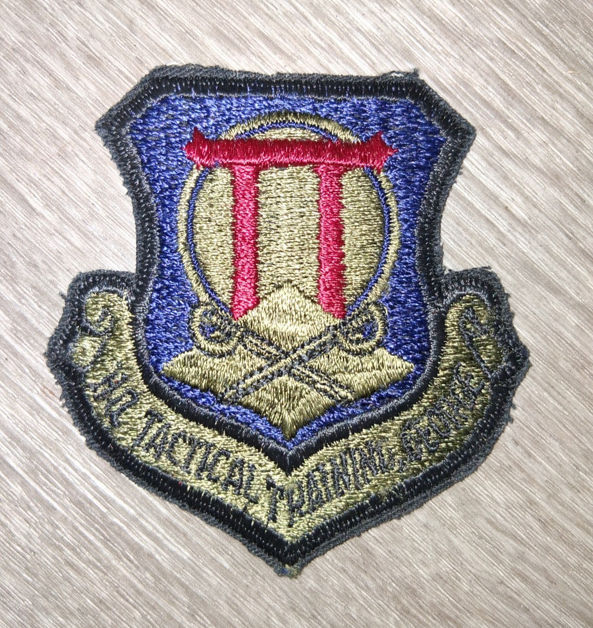 Subdued Military Patch HQ Tactical Training George Military Patch U.S.A.