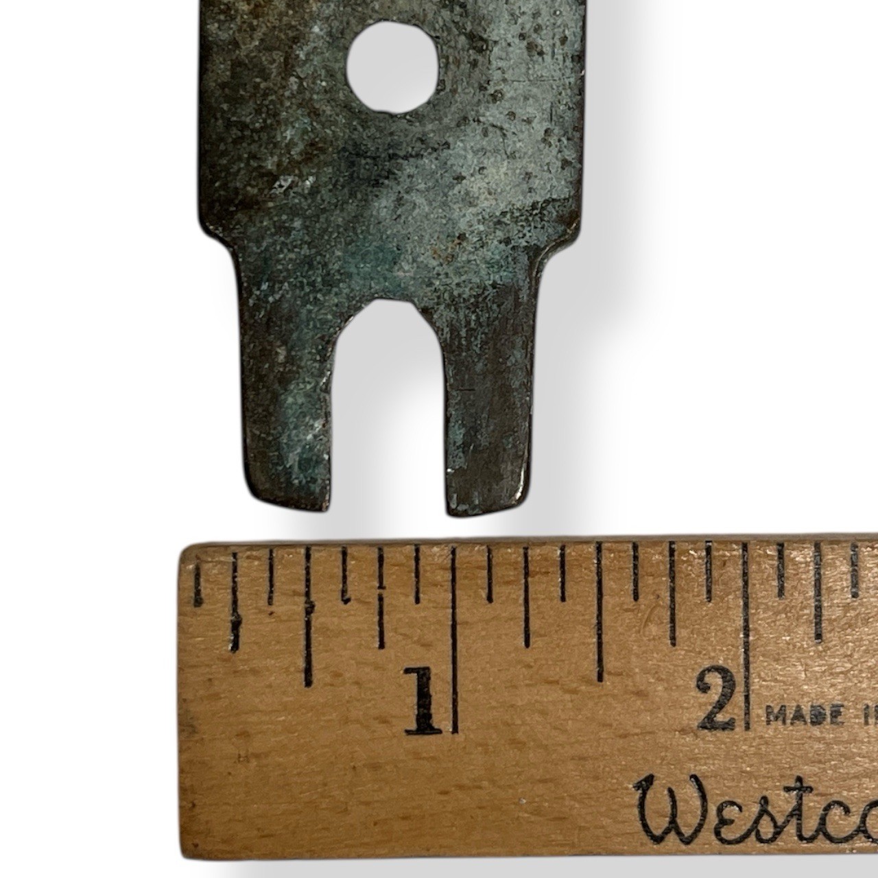 Bronze 10" Flat-Style Wilcox + Crittenden Winch Handle