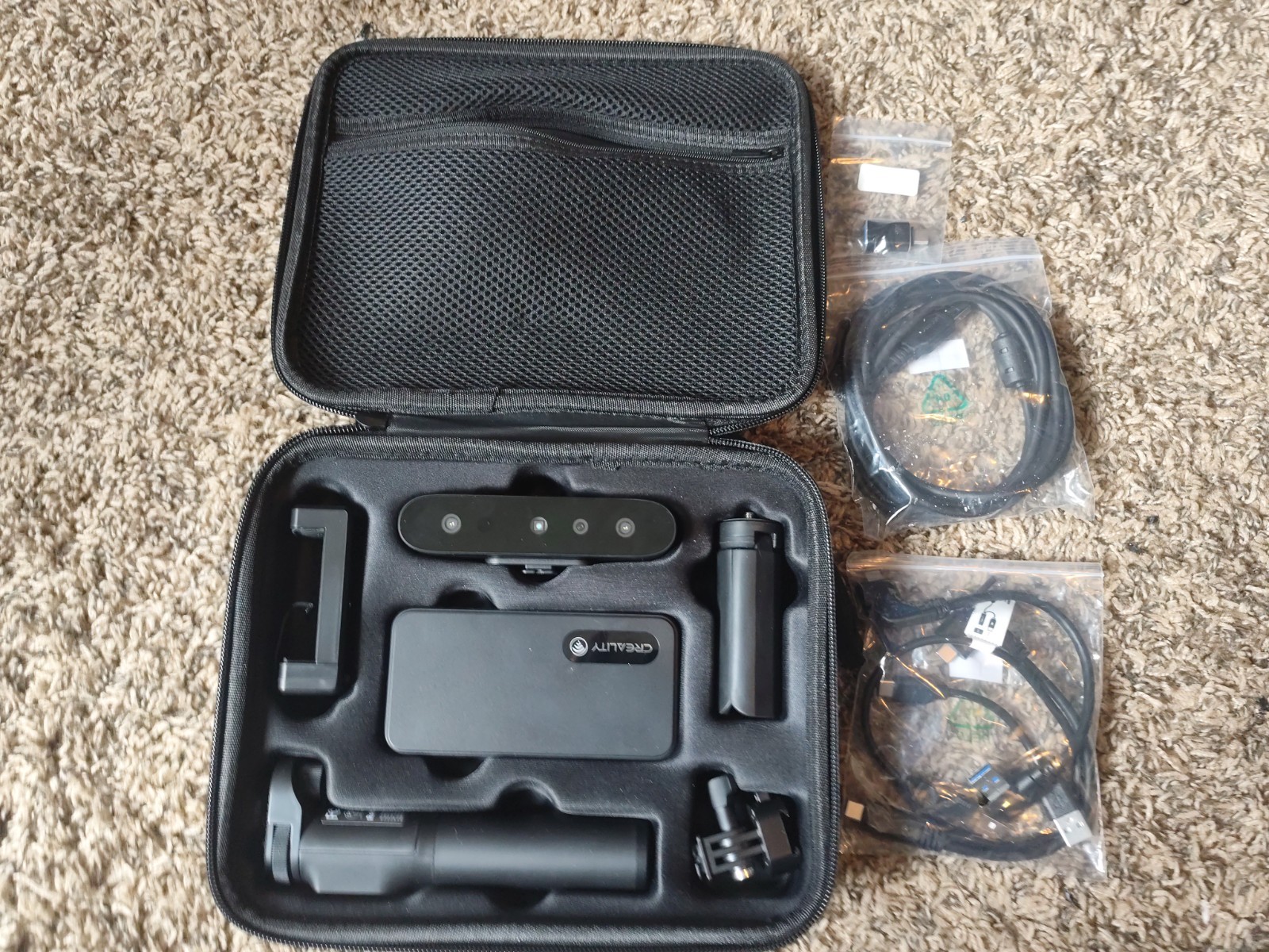 Creality CR-SCAN01 3D Scanner Scan Ferret Pro Open Box