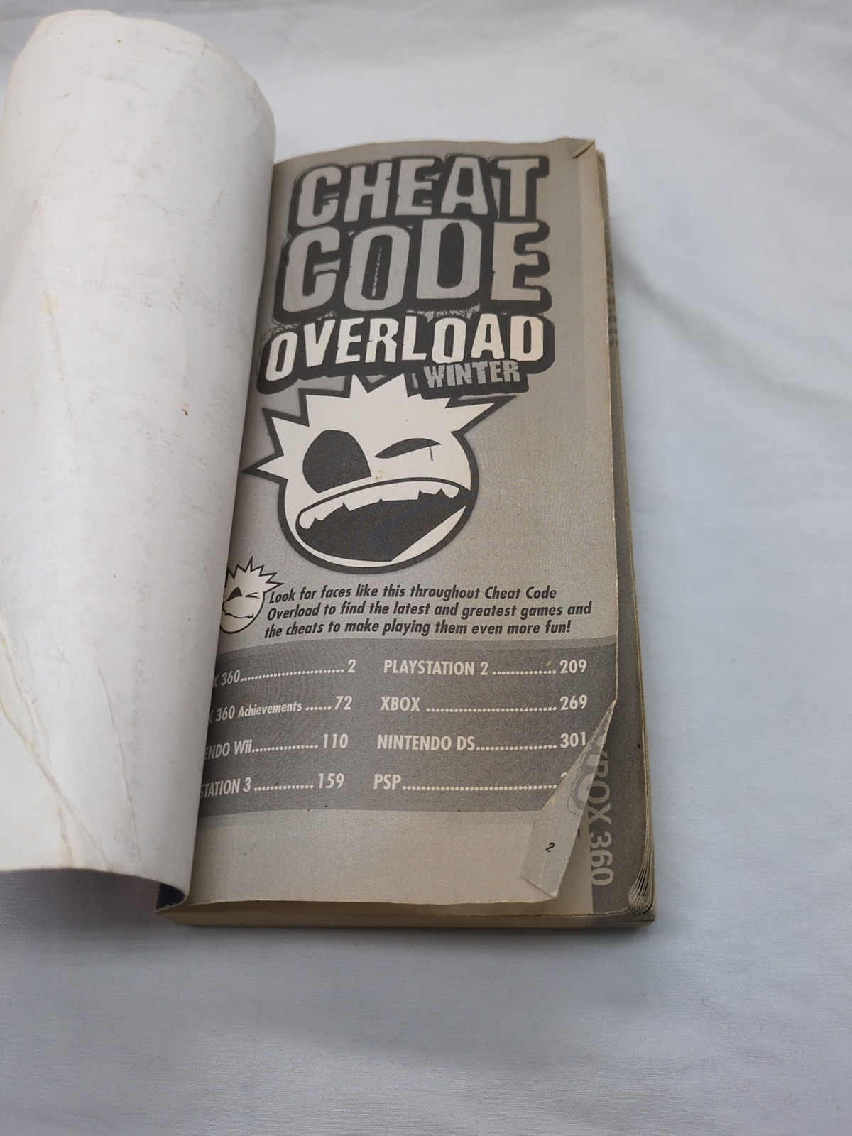 Bradygames Cheat Code Overload Winter 2010