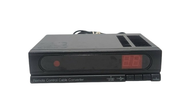 Wireless Remote Control Cable Converter Tuner CVH1600