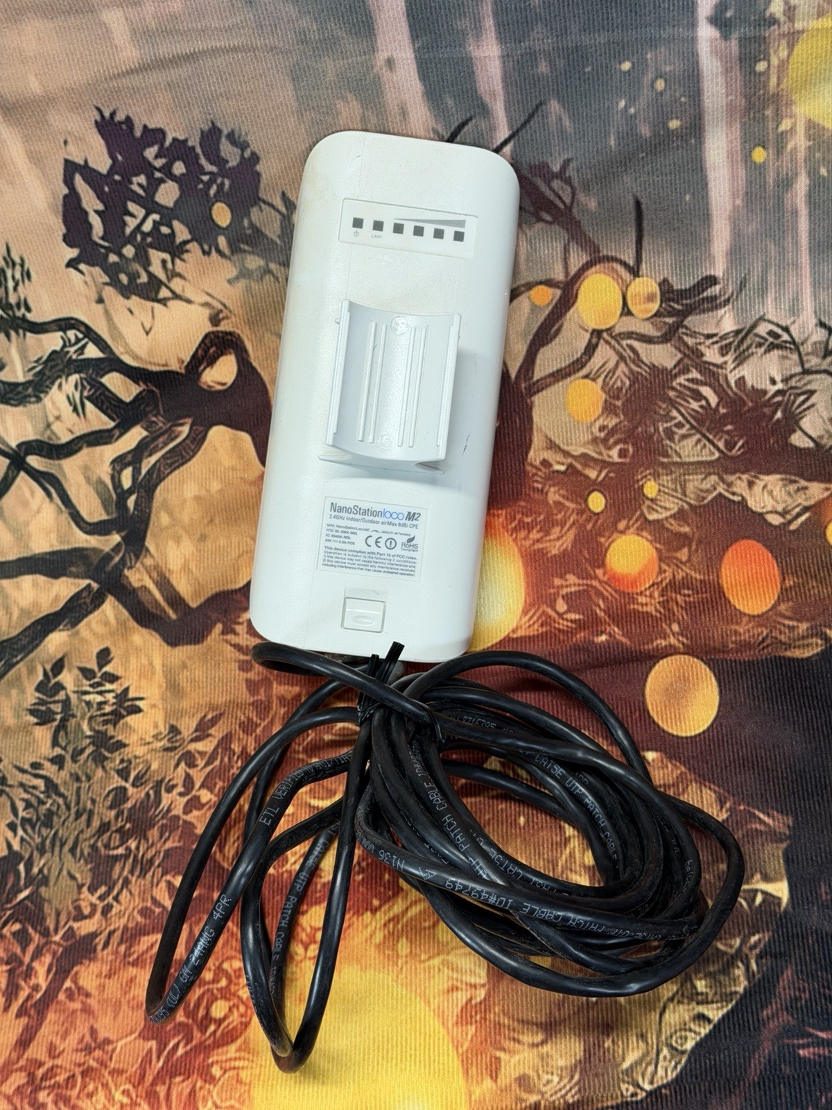 Ubiquiti NanoStation loco M2 - Wireless Access Point & Adapter
